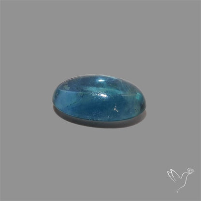 Belgian Teal Fluorite Cabochon