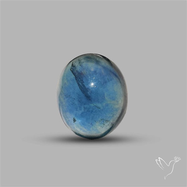 Belgian Teal Fluorite Cabochon