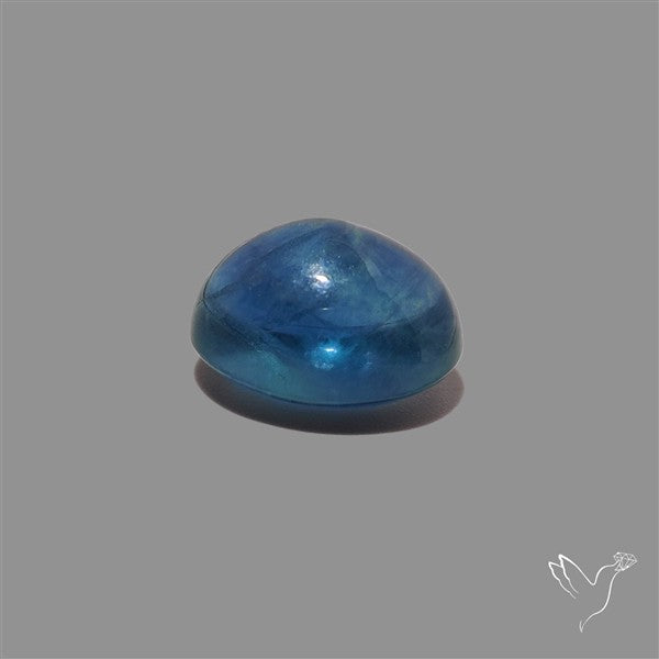 Belgian Teal Fluorite Cabochon