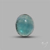 Belgian Teal Fluorite Cabochon