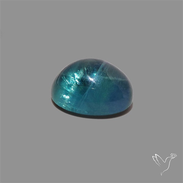 Belgian Teal Fluorite Cabochon