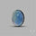 Belgian Teal Fluorite Cabochon