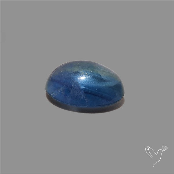 Belgian Teal Fluorite Cabochon