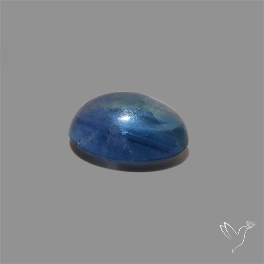 Belgian Teal Fluorite Cabochon
