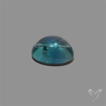 Belgian Teal Fluorite Cabochon