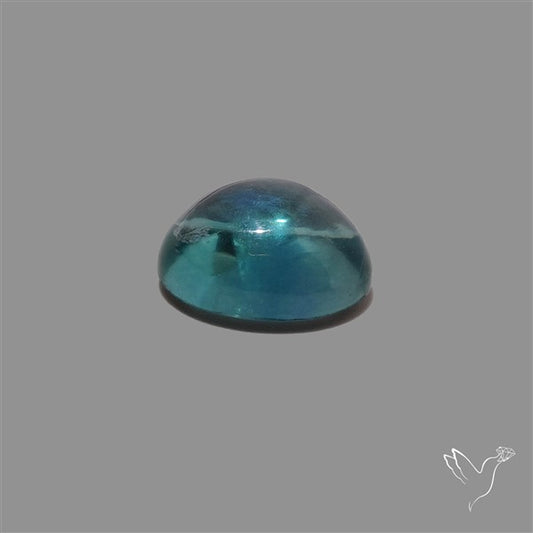Belgian Teal Fluorite Cabochon