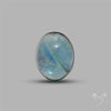 Belgian Teal Fluorite Cabochon