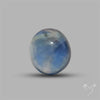 Belgian Teal Fluorite Cabochon