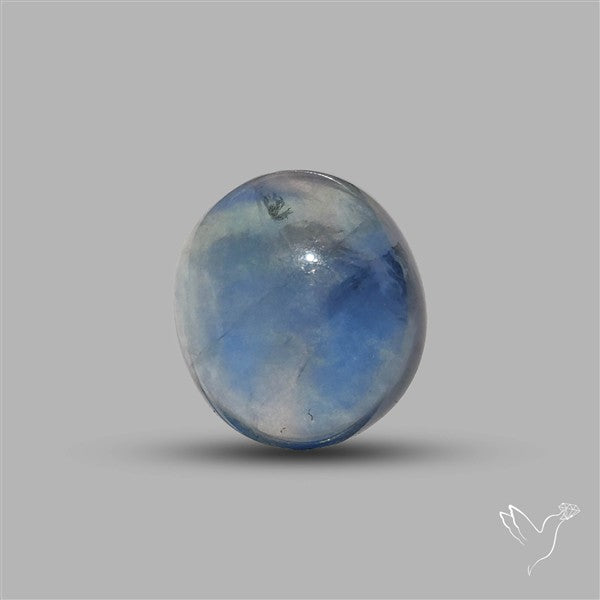 Belgian Teal Fluorite Cabochon
