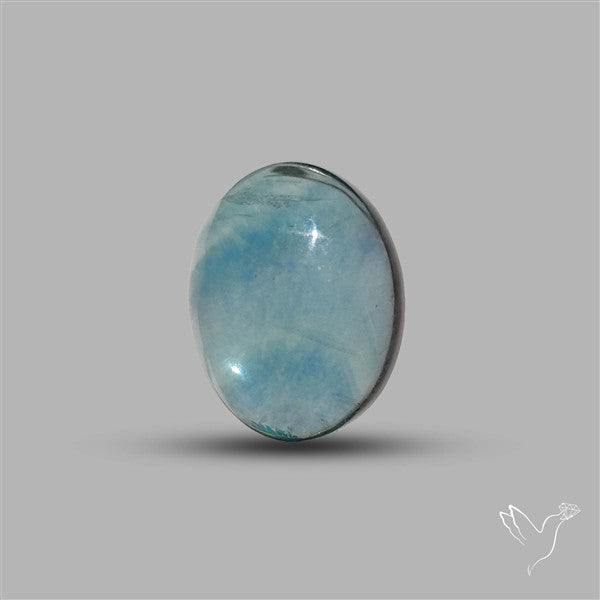 Belgian Teal Fluorite Cabochon
