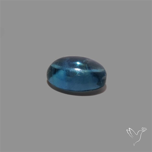 Belgian Teal Fluorite Cabochon