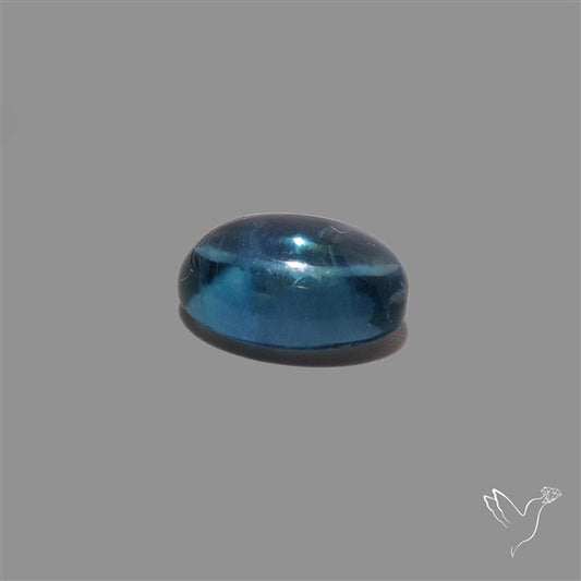 Belgian Teal Fluorite Cabochon