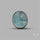 Belgian Teal Fluorite Cabochon