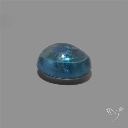 Belgian Teal Fluorite Cabochon