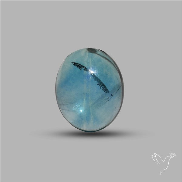 Belgian Teal Fluorite Cabochon