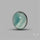 Belgian Teal Fluorite Cabochon