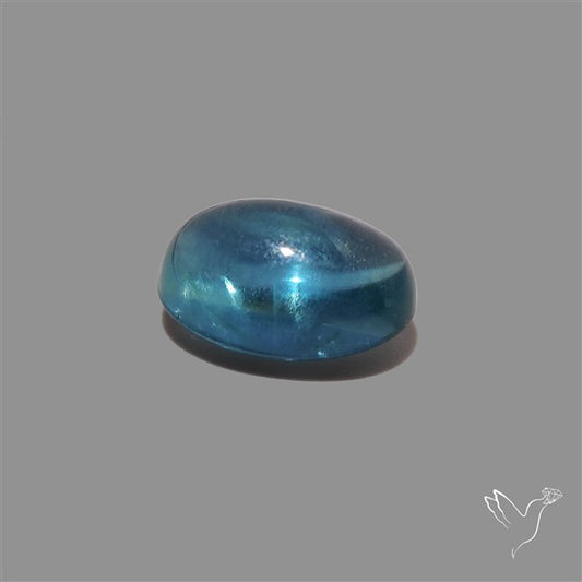 Belgian Teal Fluorite Cabochon