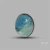 Belgian Teal Fluorite Cabochon