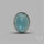 Belgian Teal Fluorite Cabochon