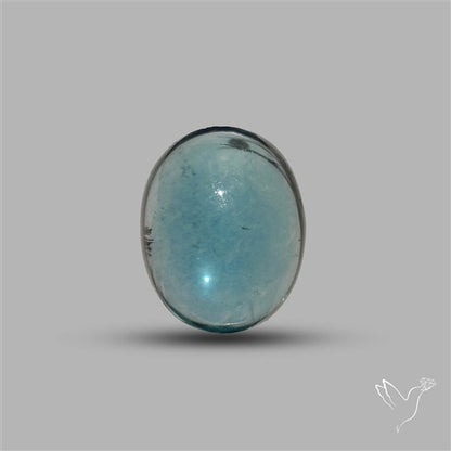 Belgian Teal Fluorite Cabochon