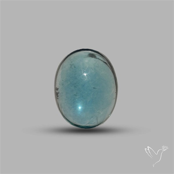 Belgian Teal Fluorite Cabochon