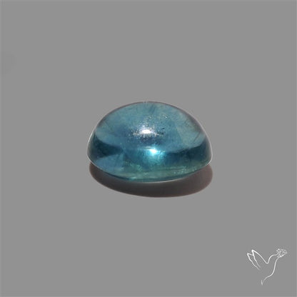 Belgian Teal Fluorite Cabochon