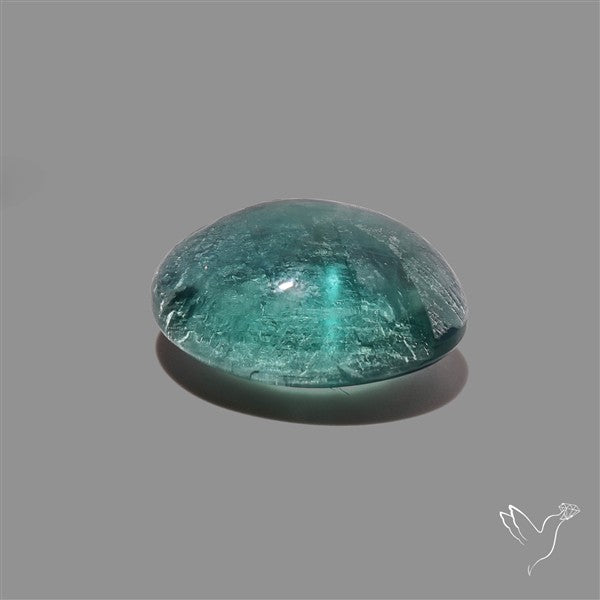 Belgian Teal Fluorite Cabochon