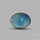 Belgian Teal Fluorite Cabochon