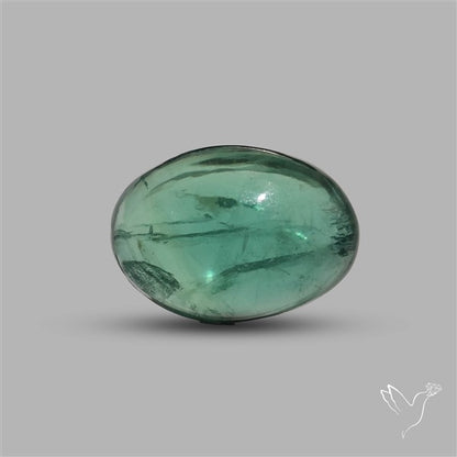 Belgian Teal Fluorite Cabochon