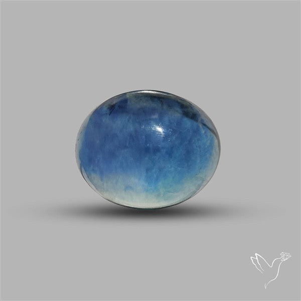 Belgian Teal Fluorite Cabochon