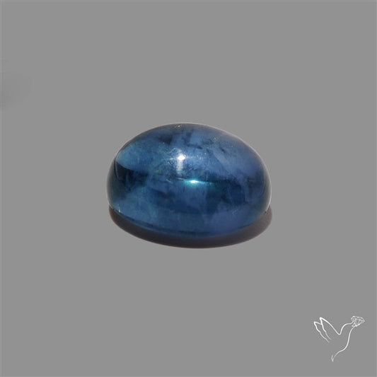 Belgian Teal Fluorite Cabochon