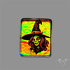 Halloween Picture Inlay Doublet Cabochon