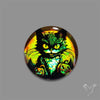 Halloween Picture Inlay Doublet Cabochon