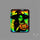 Halloween Picture Inlay Doublet Cabochon