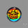 Halloween Picture Inlay Doublet Cabochon