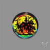 Halloween Picture Inlay Doublet Cabochon