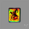 Halloween Picture Inlay Doublet Cabochon
