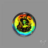 Halloween Picture Inlay Doublet Cabochon