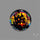 Halloween Picture Inlay Doublet Cabochon