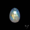 Rose Cut Rainbow Moonstone