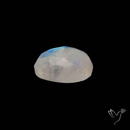 Rose Cut Rainbow Moonstone