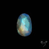 Rose Cut Rainbow Moonstone