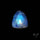 Rose Cut Rainbow Moonstone