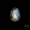 Rose Cut Rainbow Moonstone