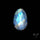 Rose Cut Rainbow Moonstone