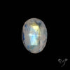 Rose Cut Rainbow Moonstone