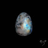 Rose Cut Rainbow Moonstone