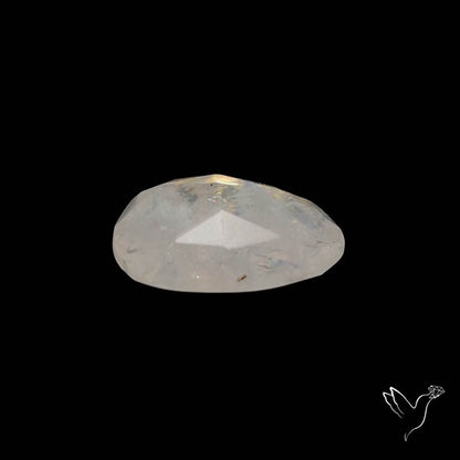 Rose Cut Rainbow Moonstone