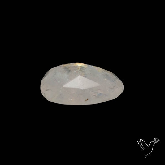 Rose Cut Rainbow Moonstone