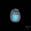 Rose Cut Rainbow Moonstone